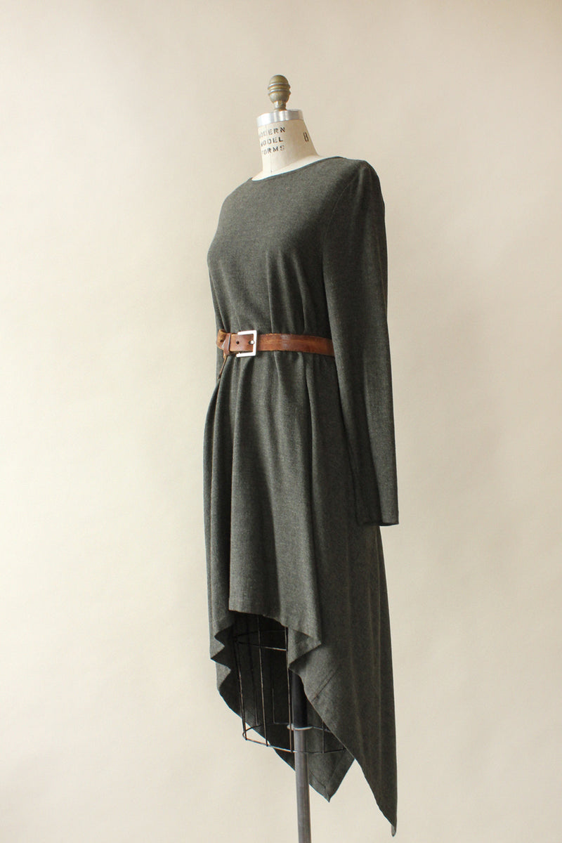 Ronen Knit Drape Dress M/L