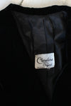 Claralura Velvet Topper XS-M