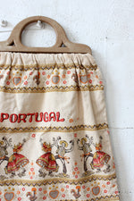 Portugal Folk Tote Bag