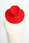 50s B. Altman Scarlet Hat