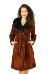 vintage double breasted coat