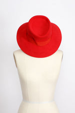 50s B. Altman Scarlet Hat