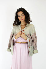 Oatmeal Nubby Cardigan M