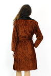 vintage faux fur coats for sale