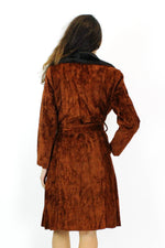vintage faux fur coats for sale