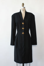 Tahari Grape Cluster Tailored Dress M/L