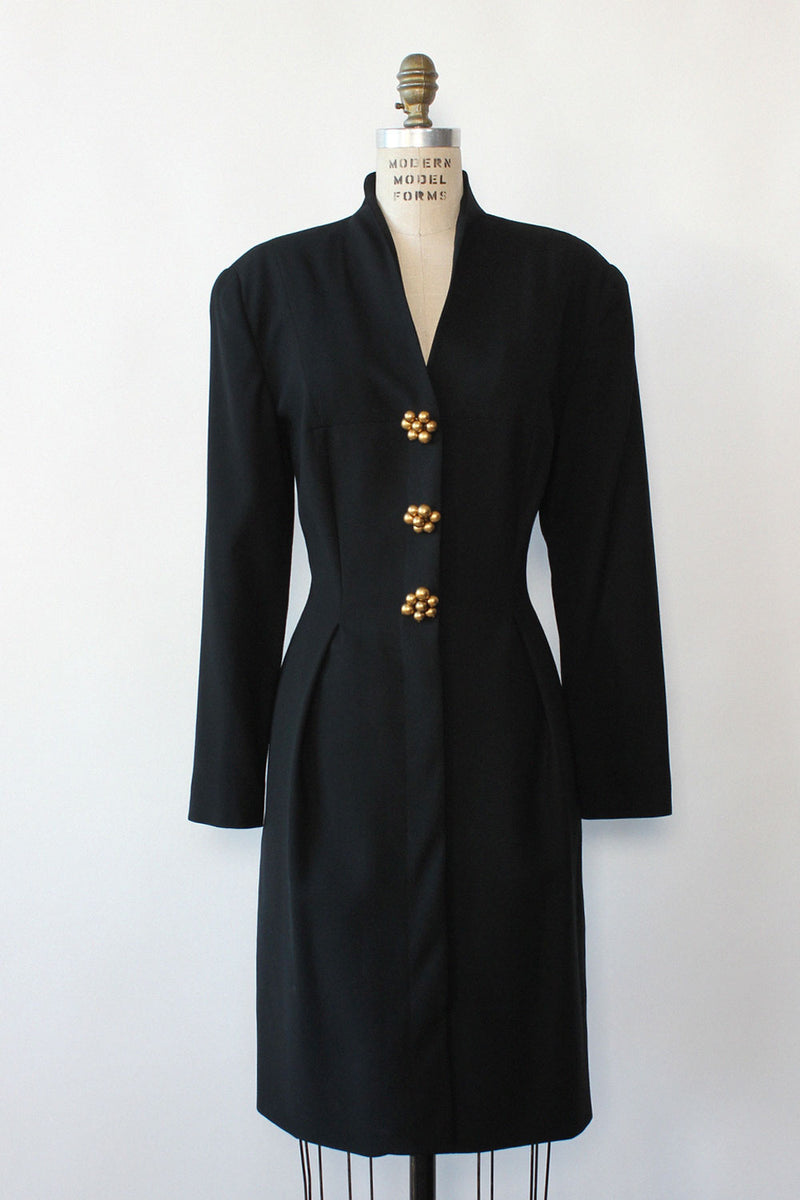 Tahari Grape Cluster Tailored Dress M/L