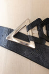 Embossed Badass 80s Belt