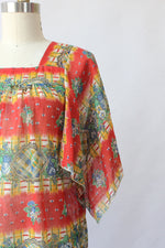 Sunset Scarf Blouse XS/S