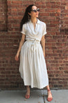 Sage Striped 2-Piece Set XS-M