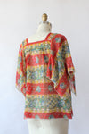 Sunset Scarf Blouse XS/S