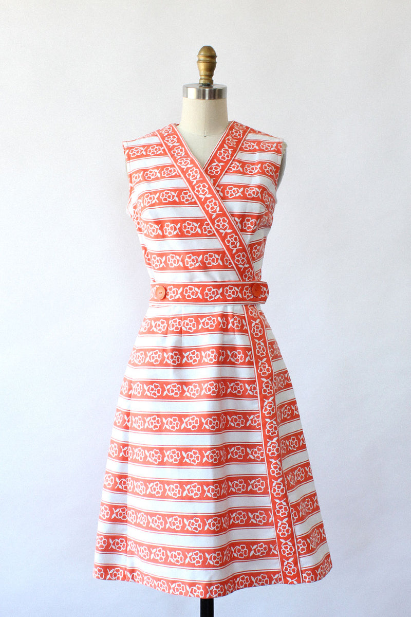Creamsicle Wrap Dress XS