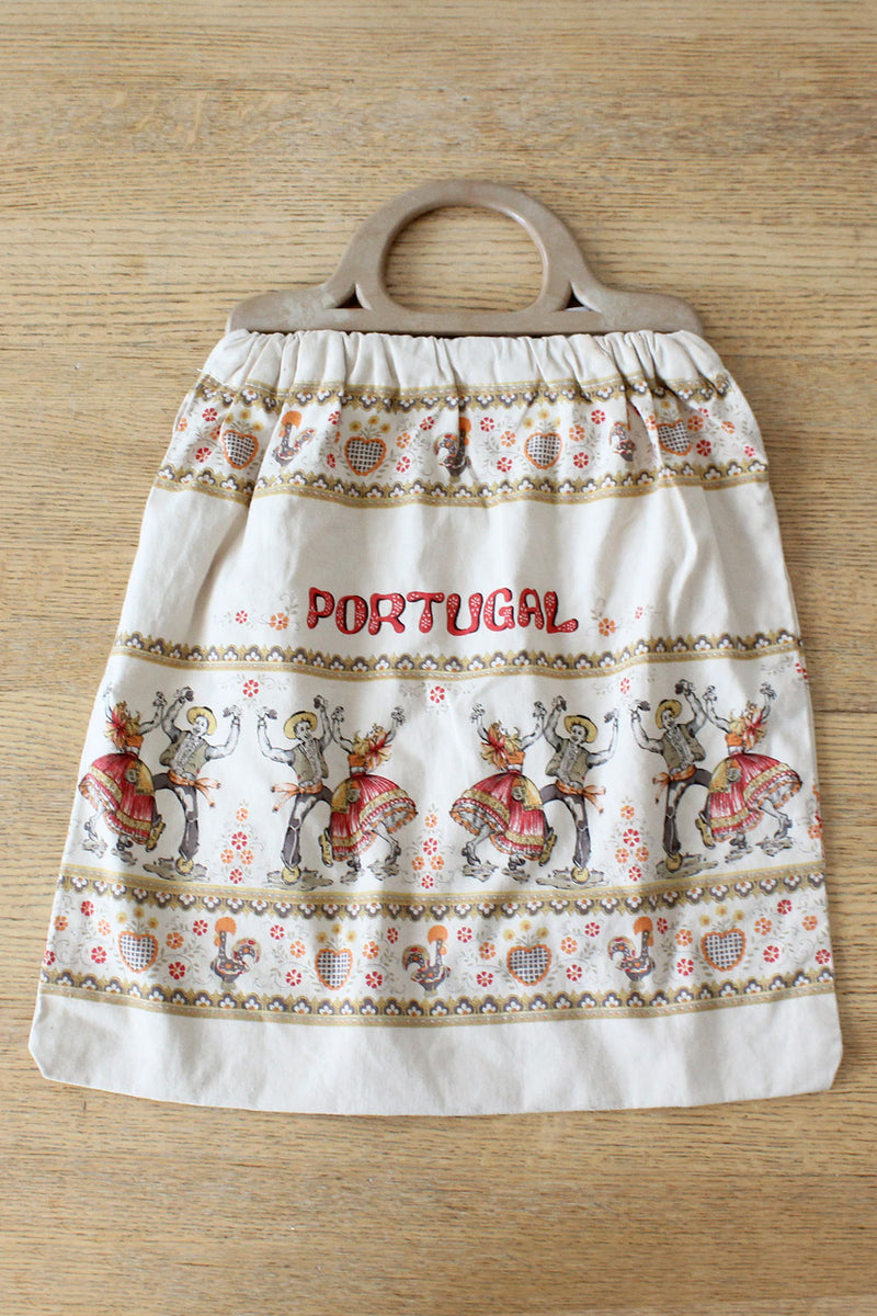 Portugal Folk Tote Bag