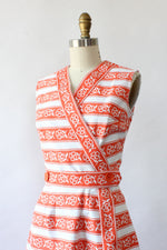 Creamsicle Wrap Dress XS