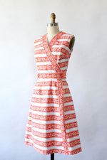 Creamsicle Wrap Dress XS
