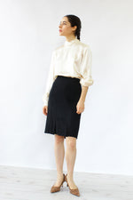 Chanel Little Black Skirt S/M