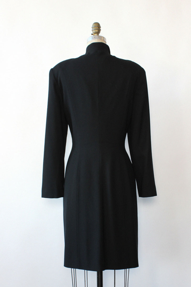 Tahari Grape Cluster Tailored Dress M/L