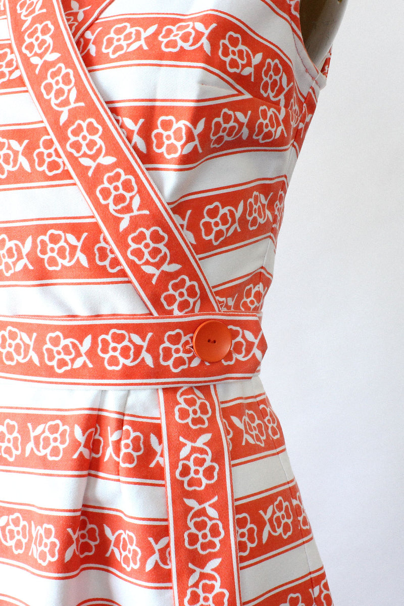 Creamsicle Wrap Dress XS