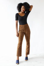 Ralph Lauren Suede Pants M