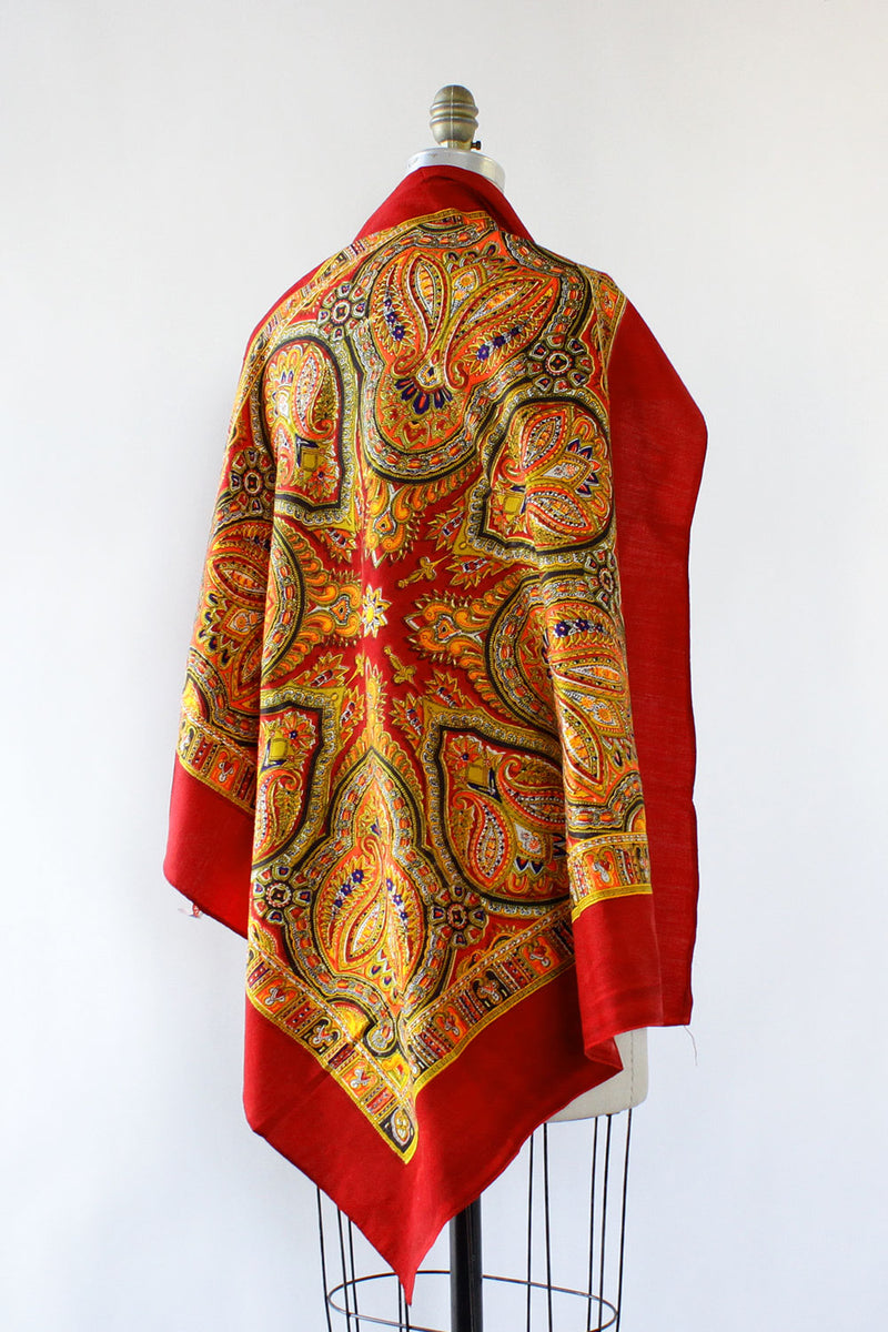Persian Paisley Scarf