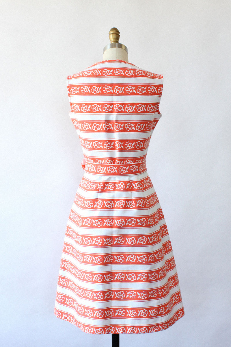 Creamsicle Wrap Dress XS