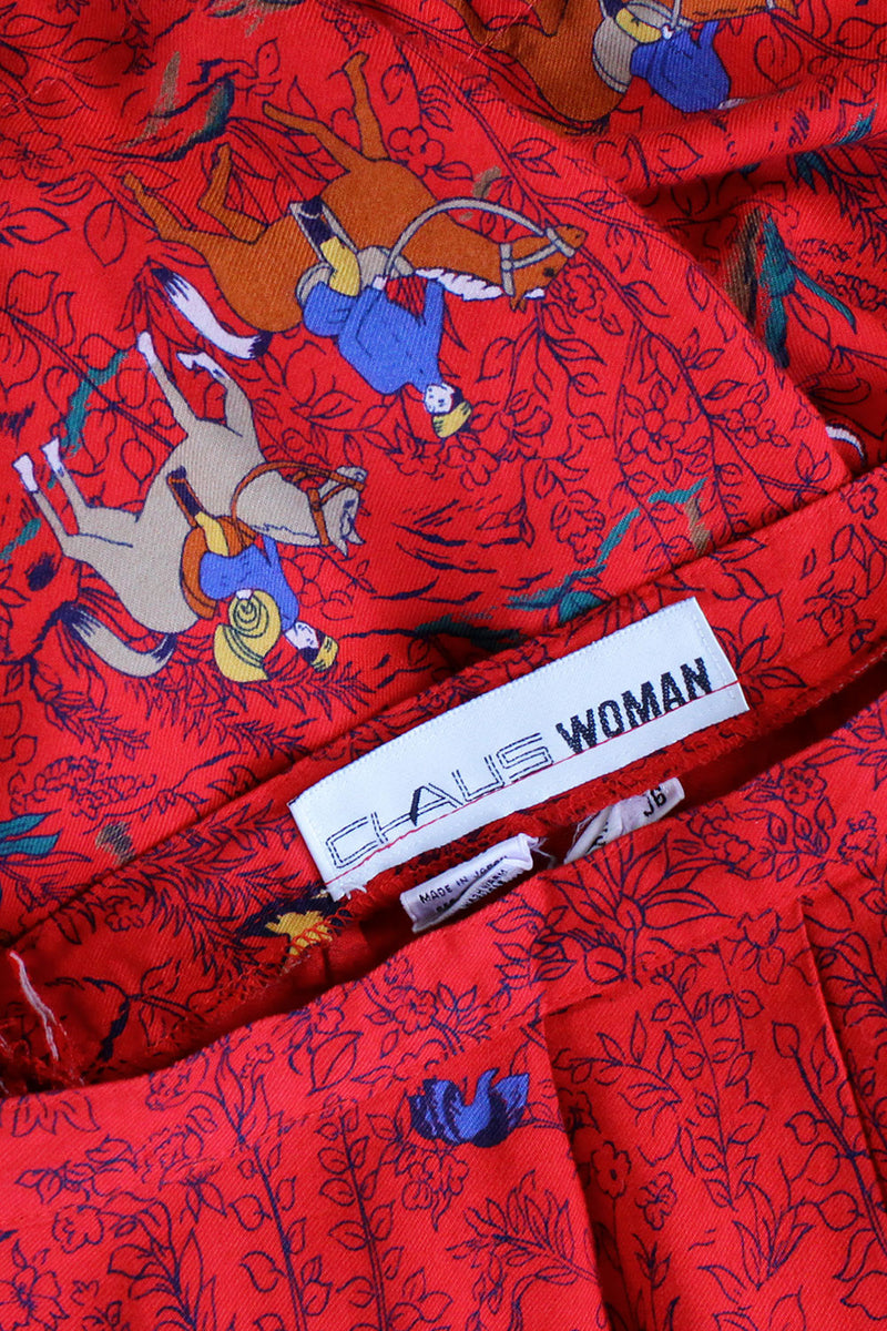 The Bird Watcher Skirt S/M