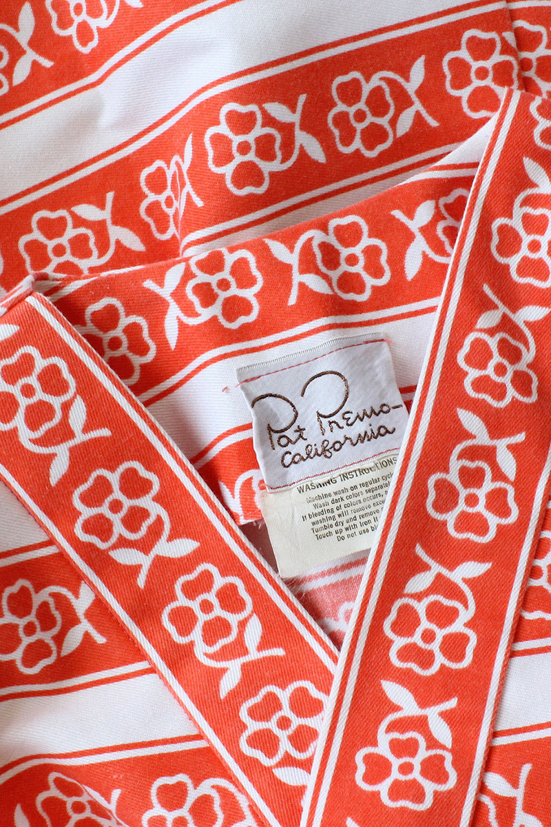 Creamsicle Wrap Dress XS