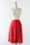 The Bird Watcher Skirt S/M