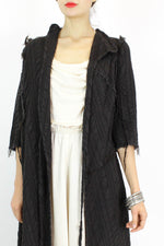 gary graham wool coat