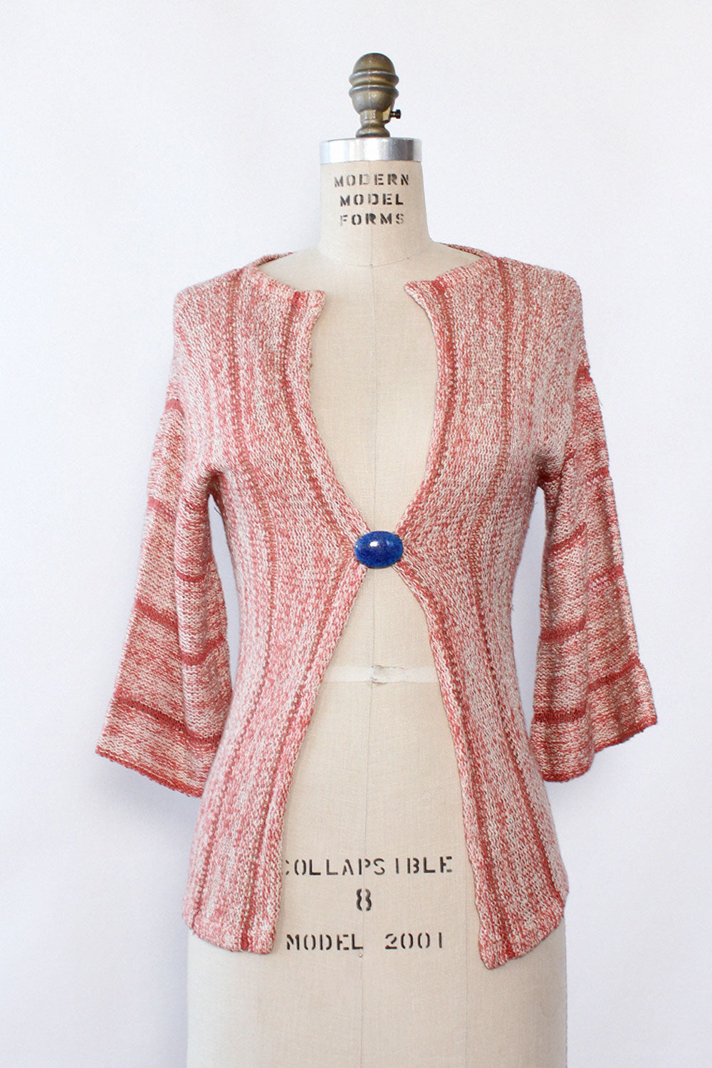 Mary Farrin Coral Cardigan XS/S
