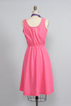 Lavallette Pink Flare Dress M
