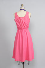 Lavallette Pink Flare Dress M