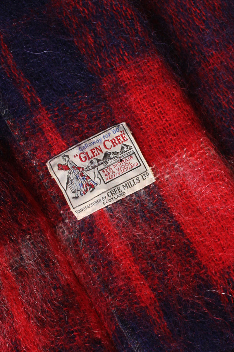 Glen Cree Mohair Poncho XS-M