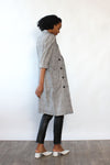 Glen Plaid Dress/Duster S/M