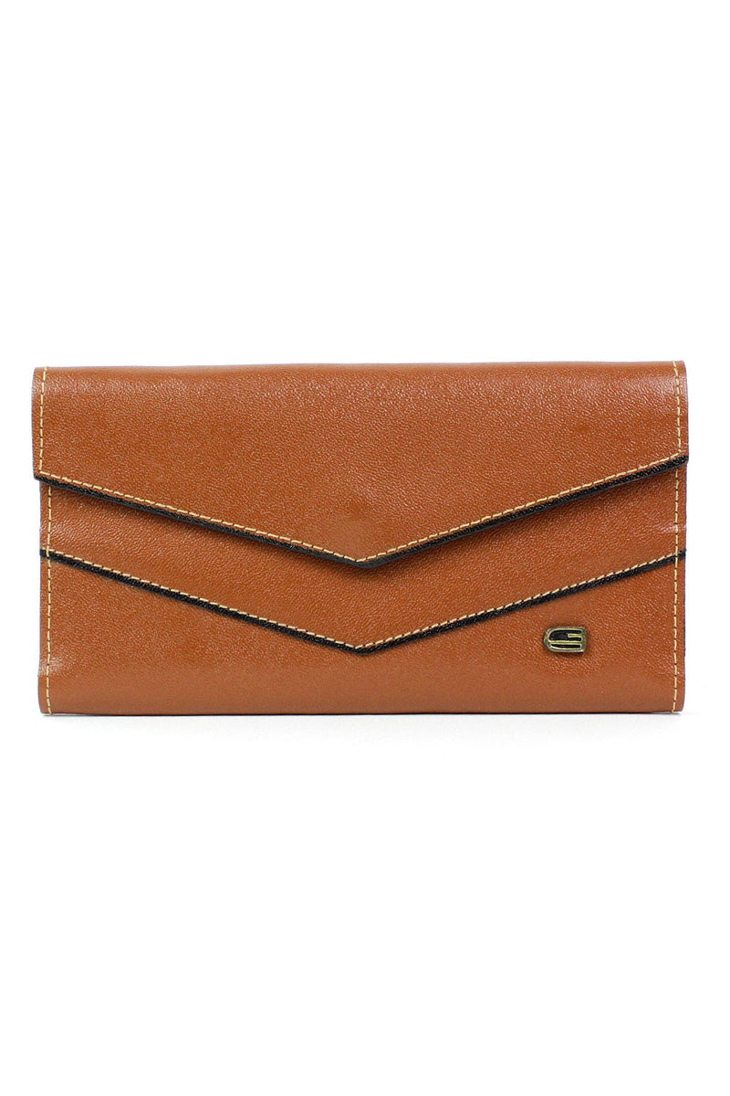 Chestnut Leather Wallet