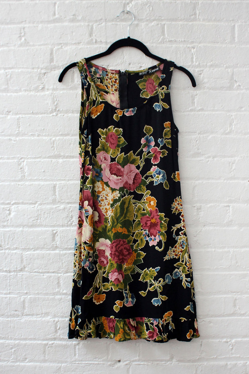Betsey Johson Moody Floral Mini XS