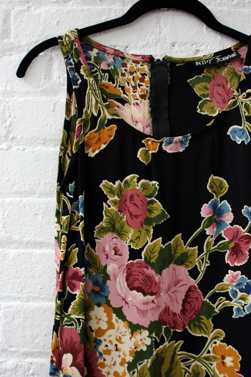 Betsey Johson Moody Floral Mini XS