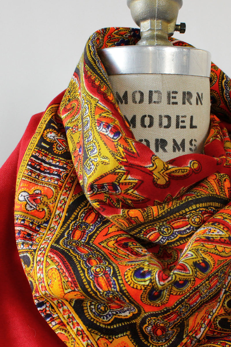 Persian Paisley Scarf
