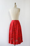 The Bird Watcher Skirt S/M