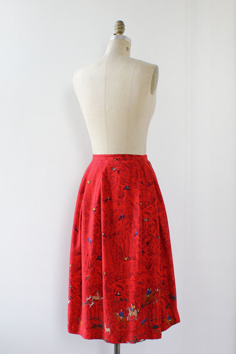 The Bird Watcher Skirt S/M