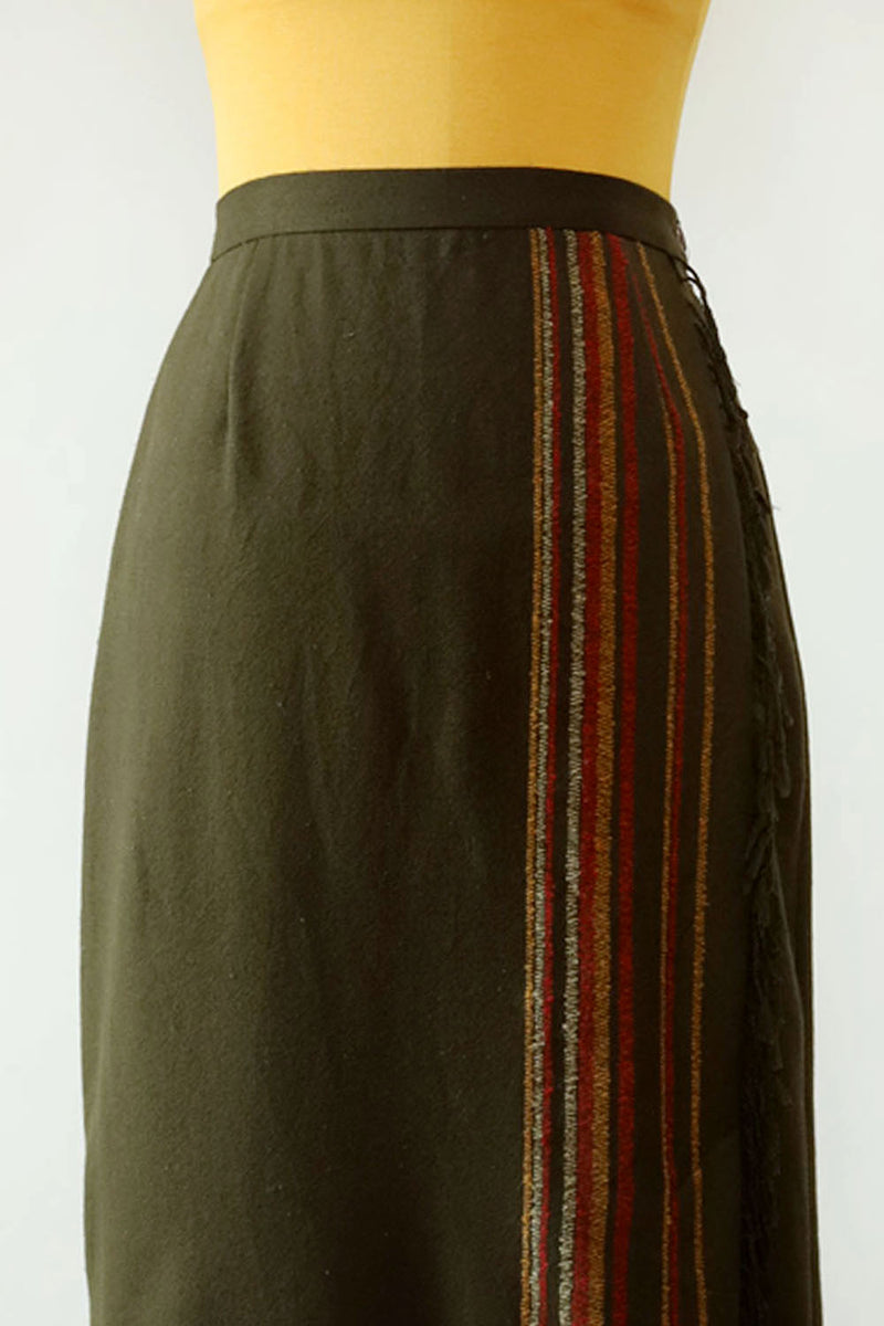 Forest Blanket Skirt S/M