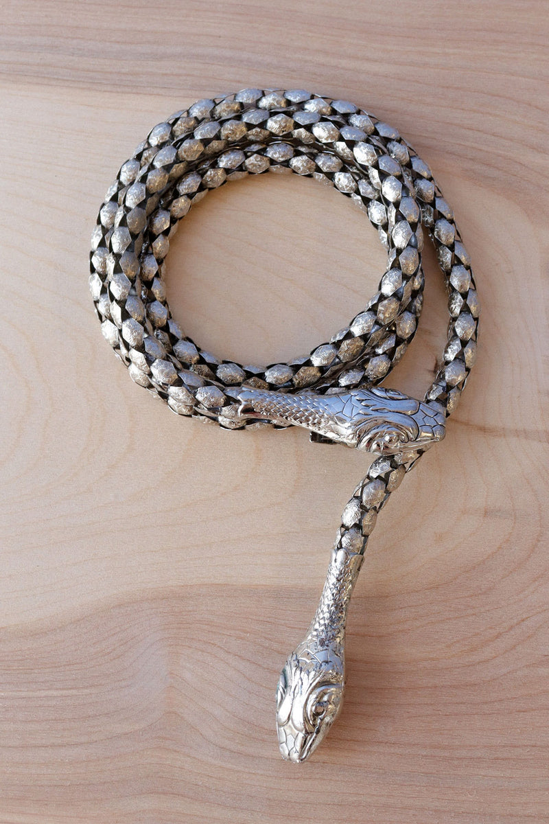 Snake Chain Belt