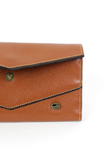 Chestnut Leather Wallet