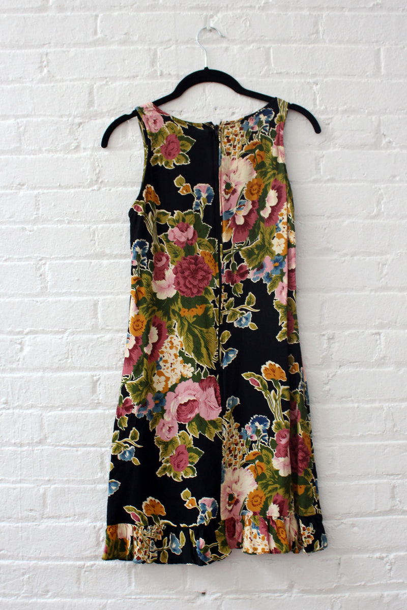 Betsey Johson Moody Floral Mini XS