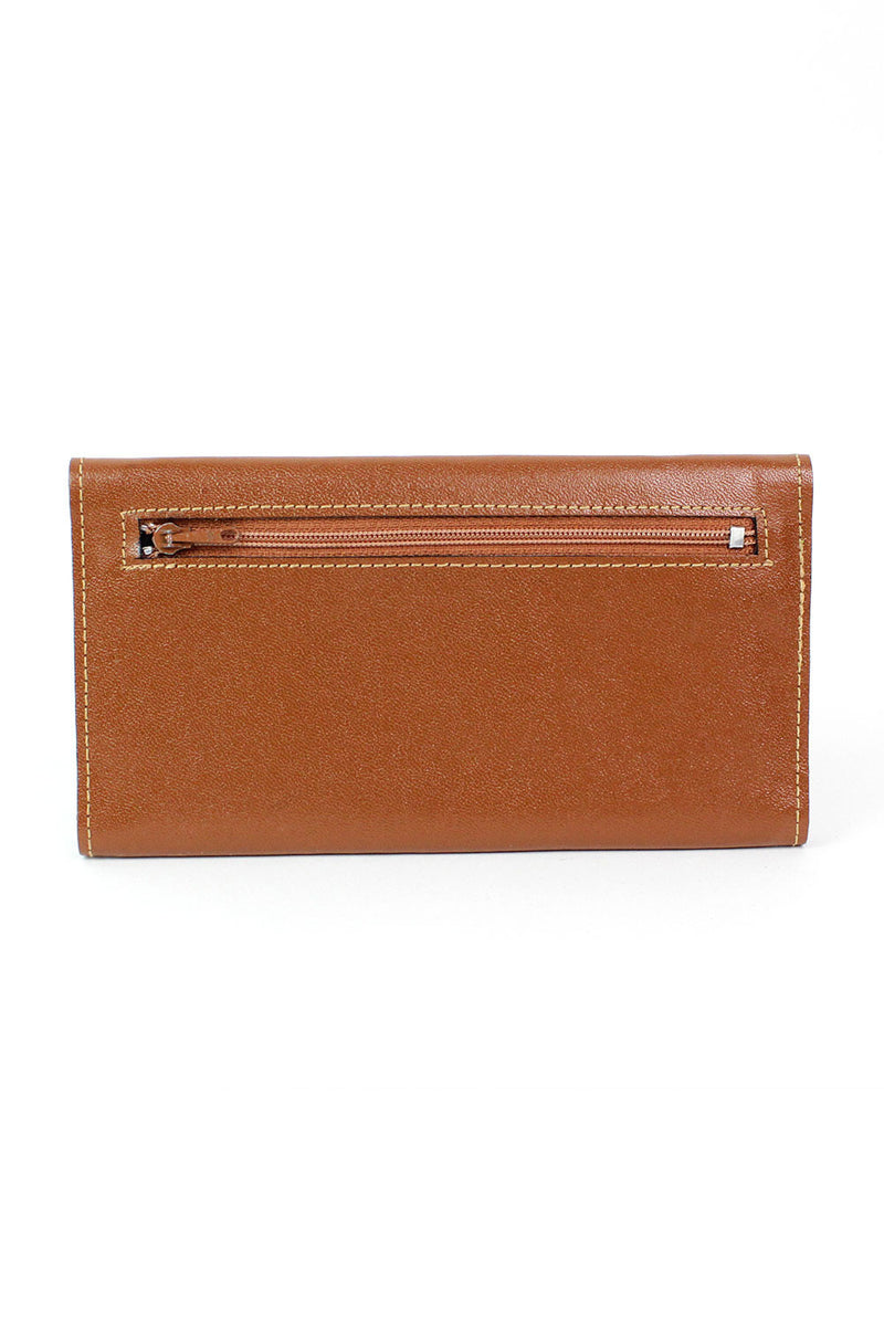 Chestnut Leather Wallet