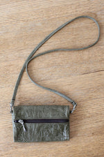 Moss Tooled Convertible Bag