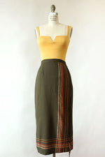 Forest Blanket Skirt S/M