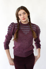 Violet Chalet Sweater S/M