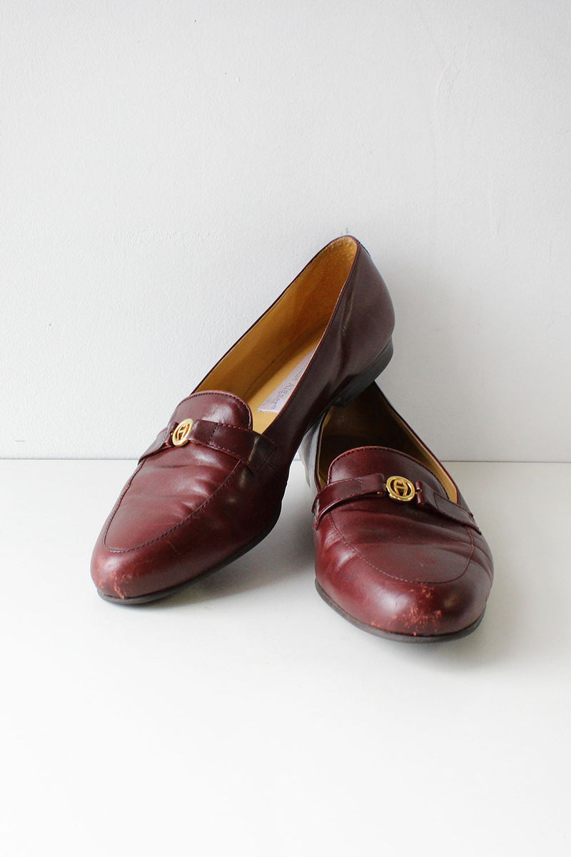 Aigner Medallion Loafers 9