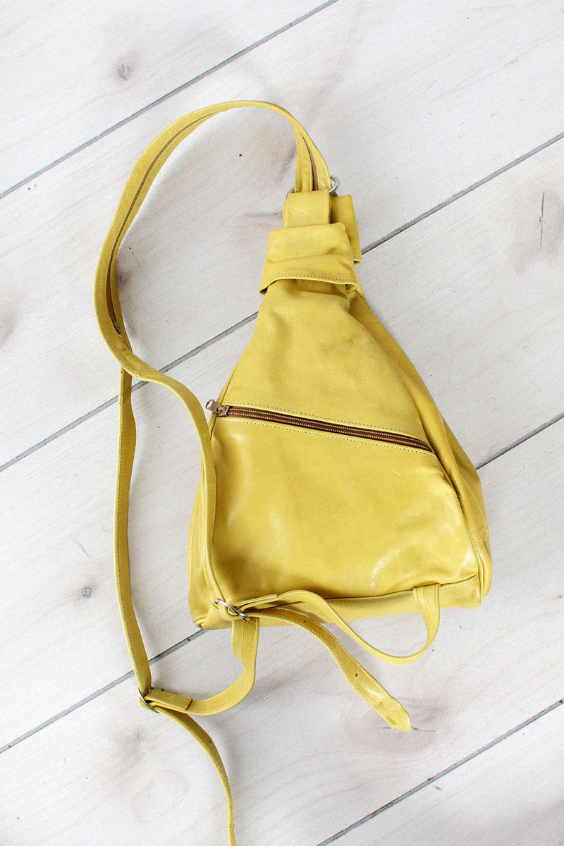 Mustard Convertible Pack